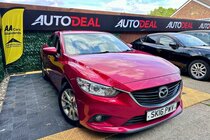 Mazda MAZDA 6 2.0 SKYACTIV-G SE Euro 6 (s/s) 4dr