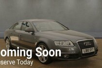 Audi A6 2.7 TDI V6 S line Special Edition Multitronic Euro 5 4dr