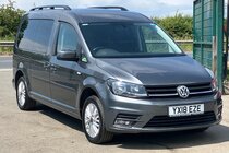 Volkswagen Caddy VOLKSWAGEN CADDY 5 SEATER WHEELCHAIR ACCESS WITH AIRCON.