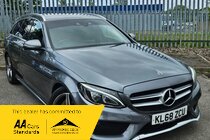 Mercedes-Benz C Class 1.6 C200d AMG Line Estate 5dr Diesel Manual Euro 6 (s/s) (136 ps)