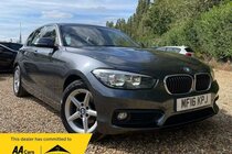 BMW 1 SERIES 1.5 116d ED Plus Euro 6 (s/s) 5dr