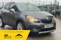 Vauxhall Mokka 1.4T SE SUV 5dr Petrol Manual 2WD Euro 5 (s/s) (140 ps)