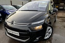 Citroen C4 Picasso E-HDI AIRDREAM EXCLUSIVE PLUS CLEAN EXAMPLE MASSIVE SPEC NAV PARKING CAM ONLY 64,000 MILES NEW MOT PX WELCOME FINANCE OPTIONS