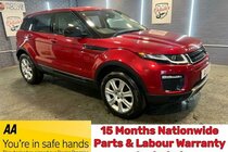 Land Rover Range Rover Evoque 2.0 eD4 SE Tech FWD Euro 6 (s/s)