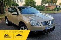 Nissan Qashqai ACENTA 4WD