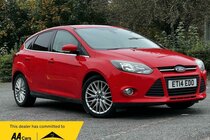 Ford Focus 1.0T EcoBoost Zetec Euro 5 (s/s) 5dr