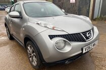 Nissan Juke TEKNA DCI