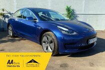 Tesla Model 3 Standard Range Plus Auto RWD 4dr