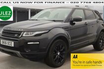 Land Rover Range Rover Evoque 2.0 TD4 SE Tech Auto 4WD Euro 6 (s/s) 5dr