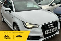 Audi A1 1.4 S line Sportback S Tronic 5dr 138BHP