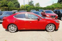 Mazda 3 2.2 SKYACTIV-D Sport Nav Fastback Euro 6 (s/s) 4dr