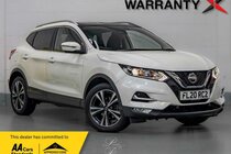 Nissan Qashqai 1.3 Qashqai N-Connecta DiG-T 5dr