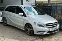 Mercedes-Benz B Class 1.6 B180 BlueEfficiency Sport 7G-DCT Euro 5 (s/s) 5dr