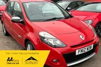 Renault Clio 1.2 TCe Dynamique TomTom Euro 5 5dr 100BHP
