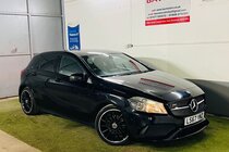 Mercedes-Benz A Class 2.1 A200d AMG Line Hatchback 5dr Diesel Manual Euro 6 (s/s) (136 ps)
