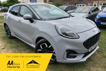 Ford Puma ST-LINE X MHEV 1.0 Petrol Manual 5 Door Hatchback 2020 (70 Plate) [123 Bhp]