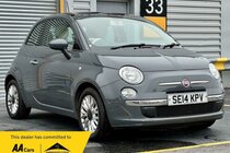 Fiat 500 1.2 Lounge Dualogic Euro 6 (s/s) 3dr