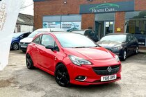 Vauxhall Corsa 1.4i ecoTEC Limited Edition Euro 6 3dr