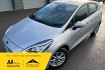 Ford Fiesta 1.0 ZETEC PETROL MANUAL APPLE CAR PLAY SAT NAV BLUETOOTH GREAT 1ST CAR DAB MP3/USB A/C BRAND NEW TIMING BEKT KIT 1 YEAR MOT FSH