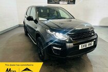 Land Rover Discovery Sport 2.0 TD4 HSE Black Auto 4WD Euro 6 (s/s) 5dr