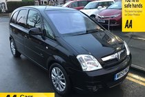 Vauxhall Meriva ACTIVE PLUS