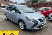 Vauxhall Zafira 2.0 CDTi SE MPV 5dr Diesel Manual Euro 5 (165 ps)