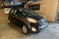 Kia Picanto 1.25 EcoDynamics 2 Euro 5 (s/s) 5dr