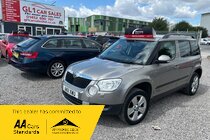 Skoda Yeti SE TSI DSG+automatic+ 54K MILES ONLY+2 KEYS+AUTOMATIC+PARKING SENSOR+ 3M WARRANTY