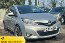 Toyota Yaris 1.33 Dual VVT-i Trend Euro 5 3dr