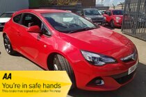 Vauxhall Astra GTC LIMITED EDITION S/S