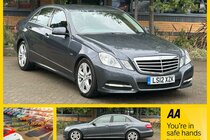 Mercedes-Benz E Class 2.1 E220 CDI BlueEfficiency Executive SE G-Tronic+ Euro 5 (s/s) 4dr