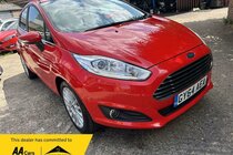 Ford Fiesta 1.0T EcoBoost Titanium Euro 5 (s/s) 5dr