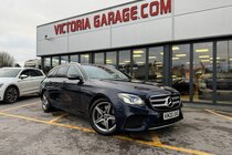 Mercedes-Benz E Class 2.0 E300de 13.5kWh AMG Line (Premium) G-Tronic+ Euro 6 (s/s) 5dr