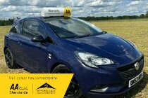 Vauxhall Corsa 1.4i ecoTEC Limited Edition Euro 6 3dr