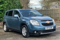 Chevrolet Orlando 1.8 LT Auto Euro 5 5dr