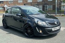 Vauxhall Corsa 1.4T 16V Black Edition Euro 5 (s/s) 3dr