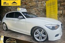 BMW 1 SERIES 2.0 116d M Sport Euro 5 (s/s) 5dr