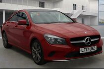 Mercedes-Benz C Class 2.1 CLA200d Sport Coupe 7G-DCT Euro 6 (s/s) 4dr