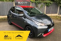 Toyota AYGO VVT-I X-PRESS