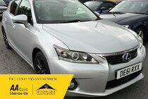Lexus CT 1.8 200h SE-L CVT 5dr 134BHP