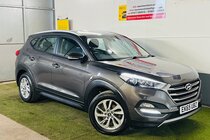 Hyundai Tucson 1.7 CRDi Blue Drive SE Nav SUV 5dr Diesel Manual Euro 6 (s/s) (116 ps)