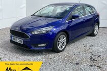 Ford Focus 1.0T EcoBoost Zetec Euro 6 (s/s) 5dr
