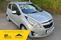 Chevrolet Spark LS PLUS 1.2 5DR