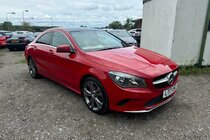 Mercedes-Benz C Class 2.1 CLA200d Sport Coupe 7G-DCT Euro 6 (s/s) 4dr