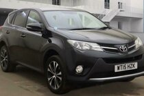 Toyota RAV4 2.0 D-4D Icon 2WD Euro 5 (s/s) 5dr