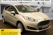 Ford Fiesta 1.0T EcoBoost Titanium Euro 5 (s/s) 5dr