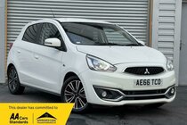 Mitsubishi Mirage 1.2 Juro CVT Euro 6 (s/s) 5dr