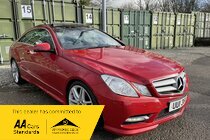 Mercedes E Class E250 CDI BLUEEFFICIENCY S/S SPORT