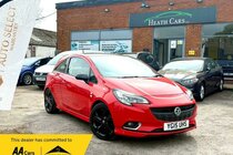 Vauxhall Corsa 1.4i ecoTEC Limited Edition Euro 6 3dr