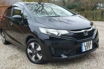 Honda Fit 1.5 hybrid  automatic  Euro 5 5dr